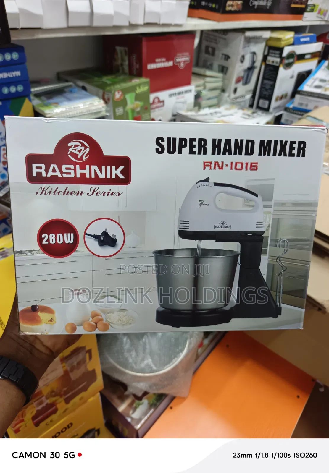 Super Hand Mixer