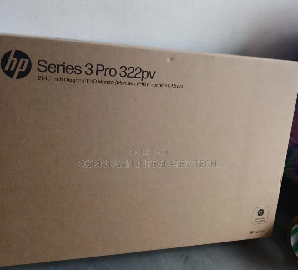HP 22" Series 3 Pro 322pv FHD Monitor