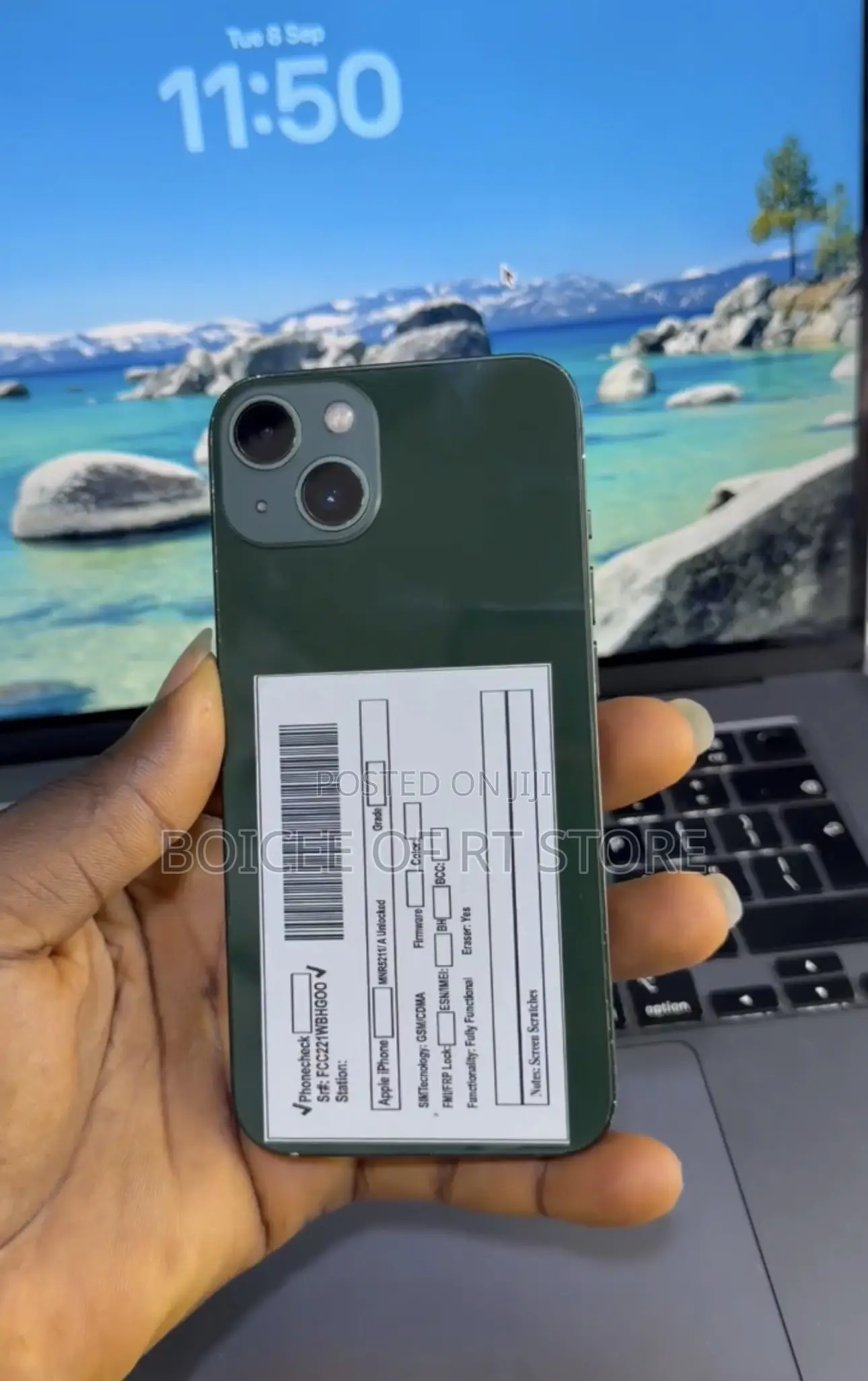 Apple iPhone 13 256 GB Green