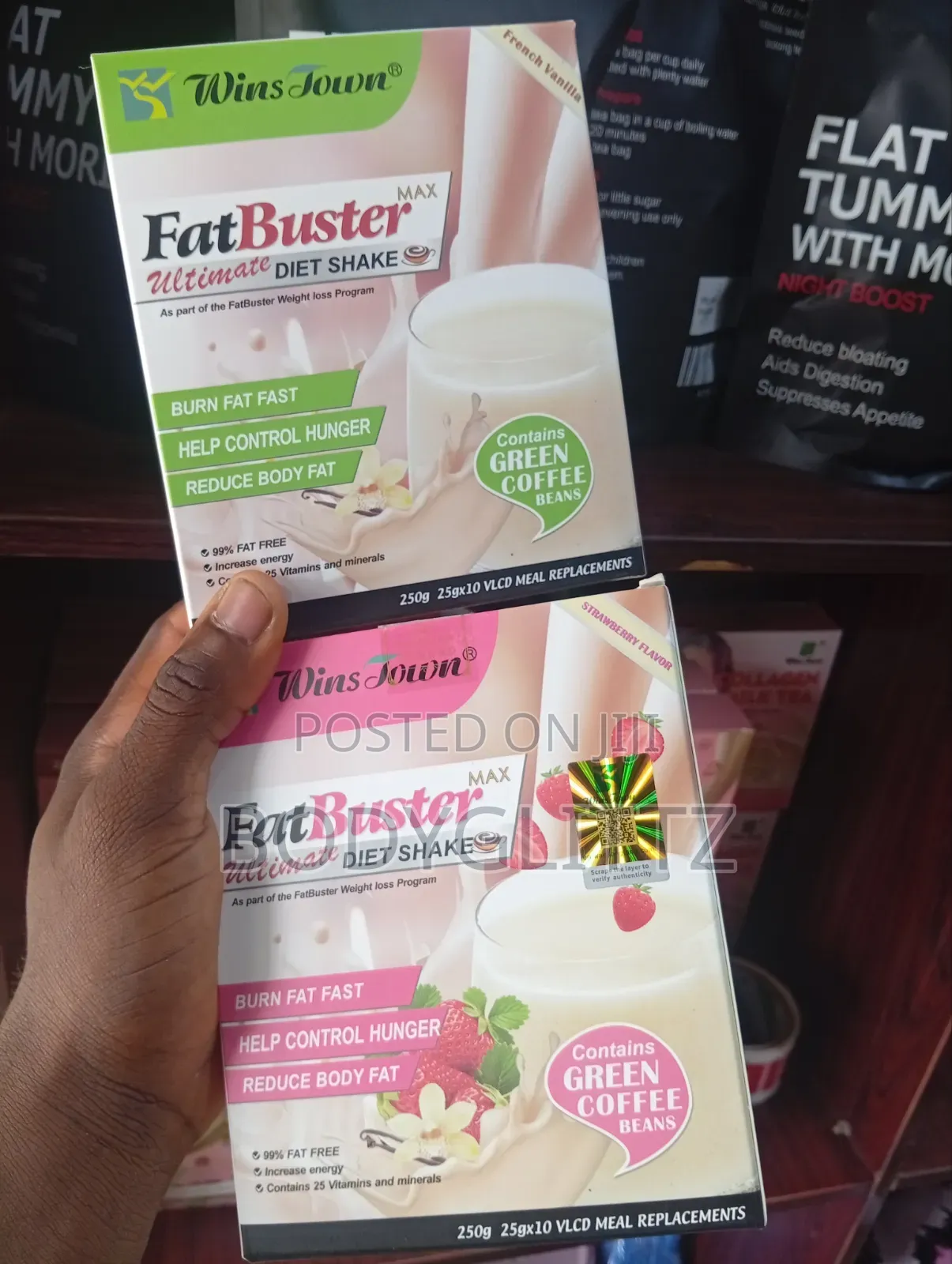 Wins Town FatBuster Max (Ultimate Diet Shake)