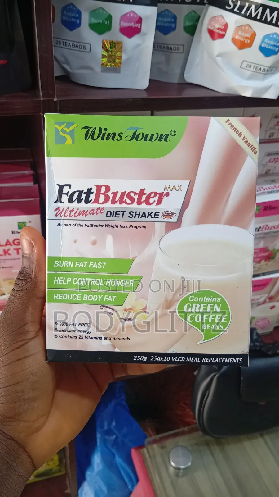 Wins Town FatBuster Max (Ultimate Diet Shake)