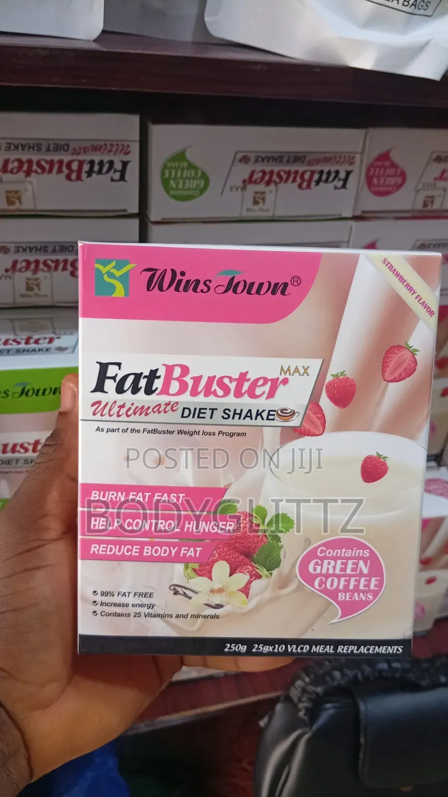 Wins Town FatBuster Max (Ultimate Diet Shake)