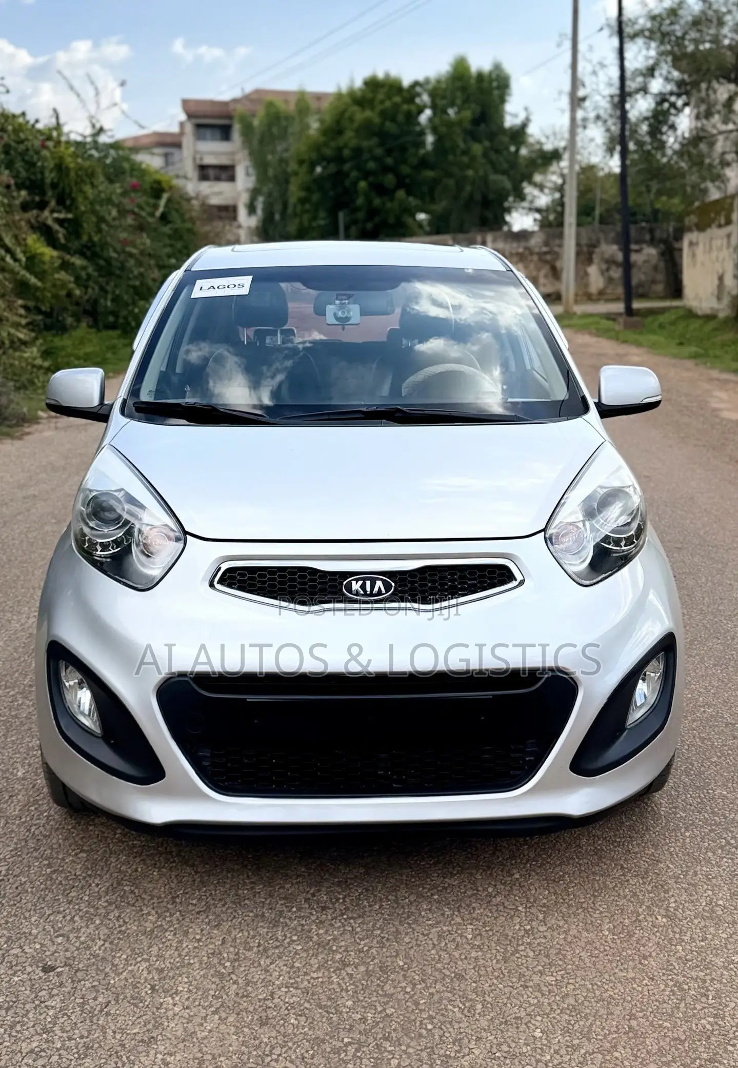 Kia Picanto 1.1 EX Automatic 2011 Silver