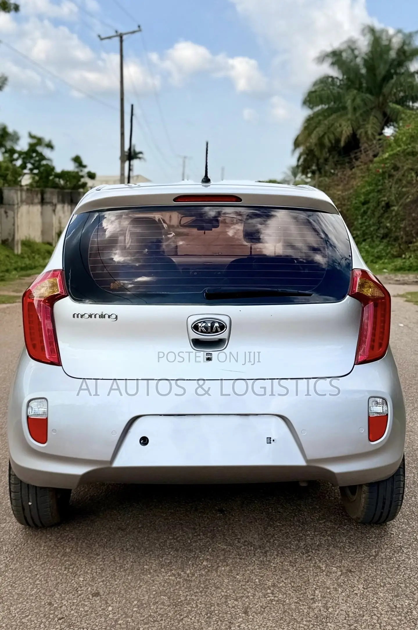 Kia Picanto 1.1 EX Automatic 2011 Silver
