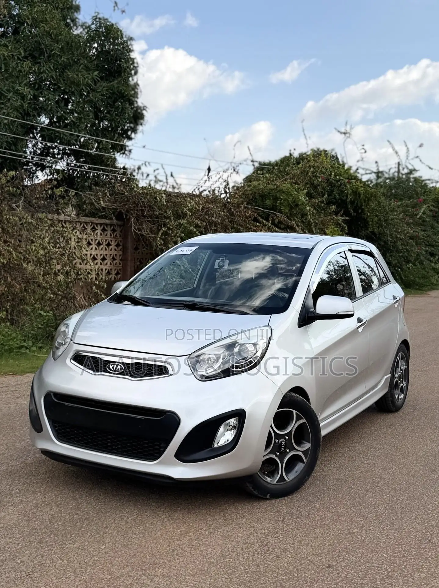 Kia Picanto 1.1 EX Automatic 2011 Silver