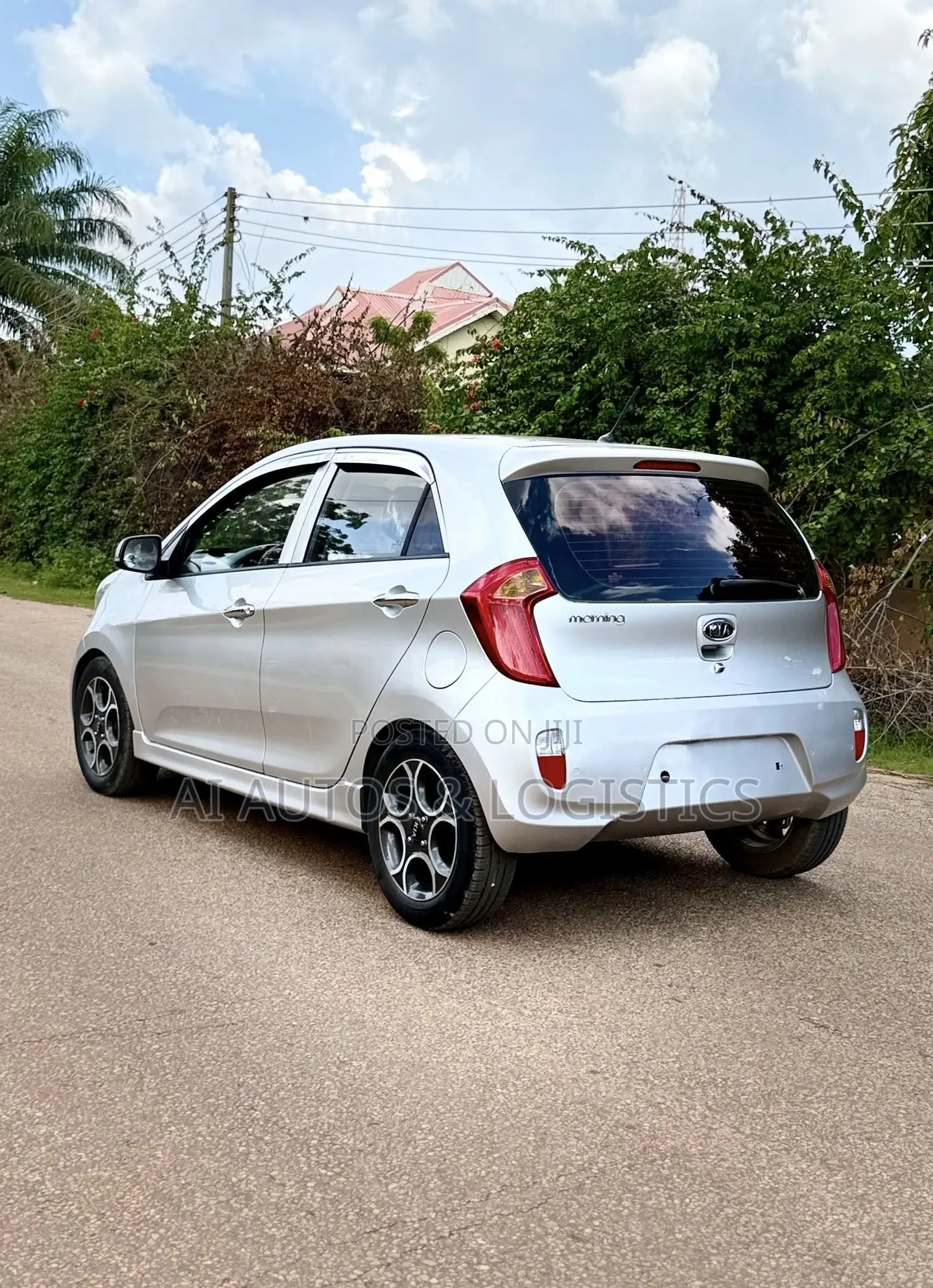 Kia Picanto 1.1 EX Automatic 2011 Silver