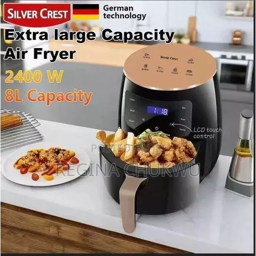 8l Silver Crest Air Fryer