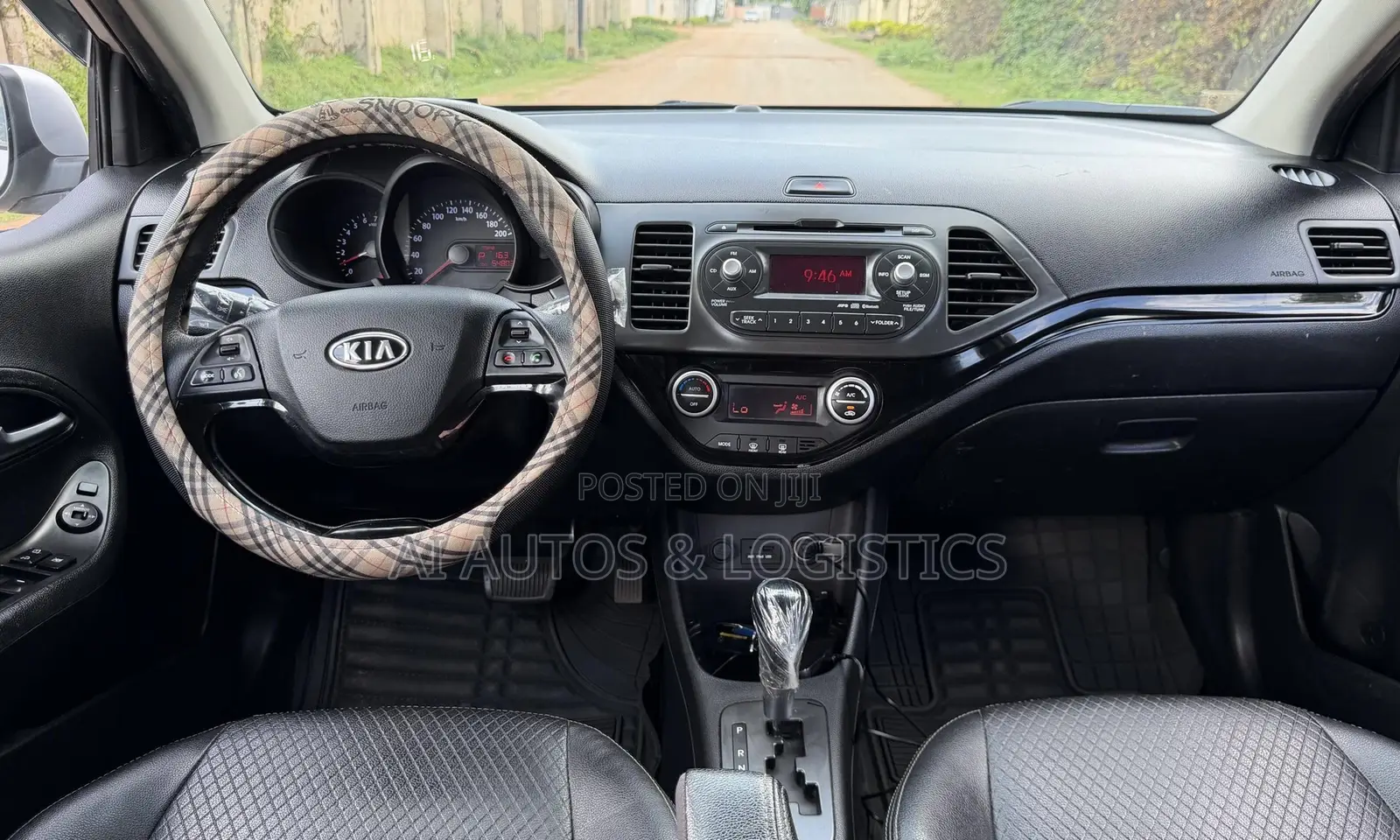 Kia Picanto 1.1 EX Automatic 2011 Silver