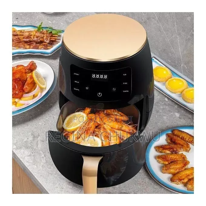 8l Silver Crest Air Fryer