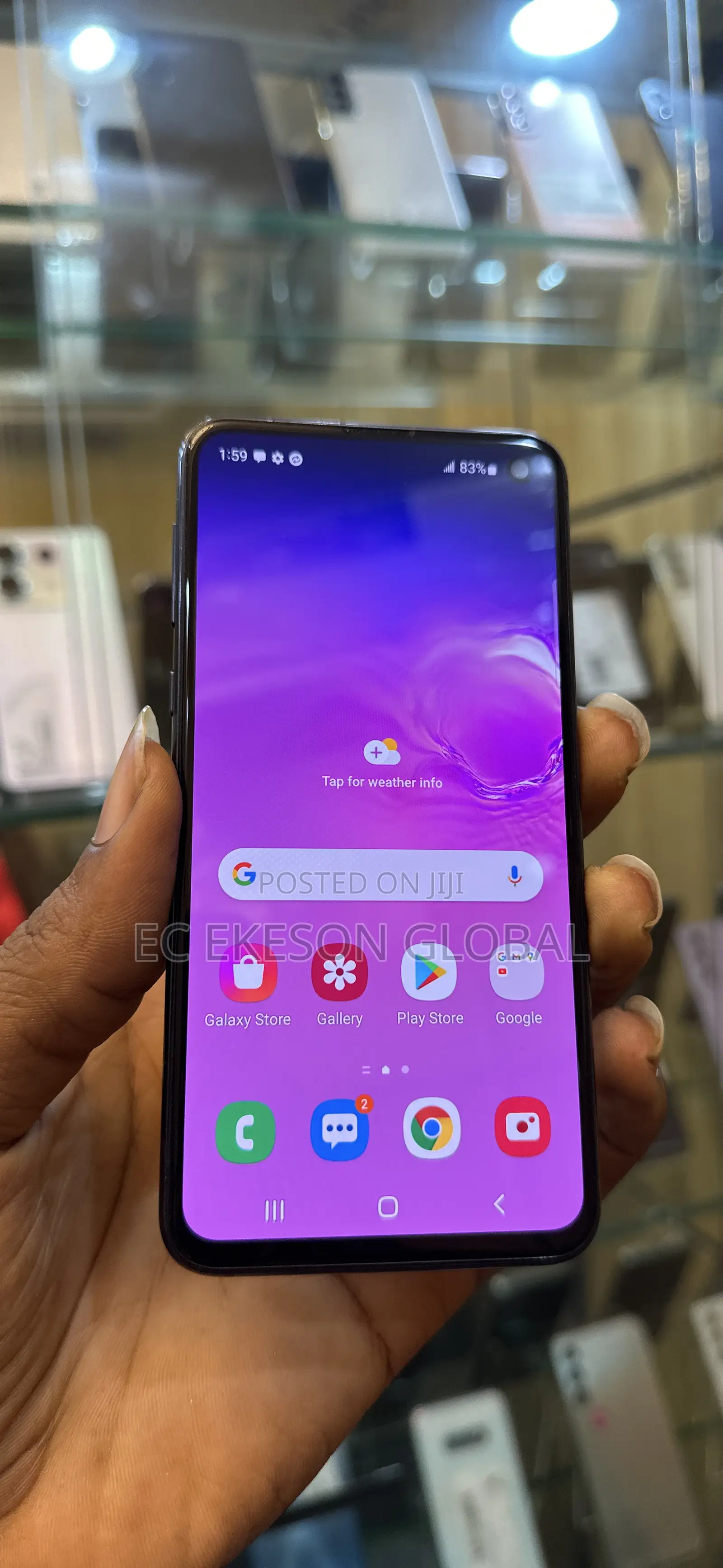 Samsung Galaxy S10e 128 GB Black