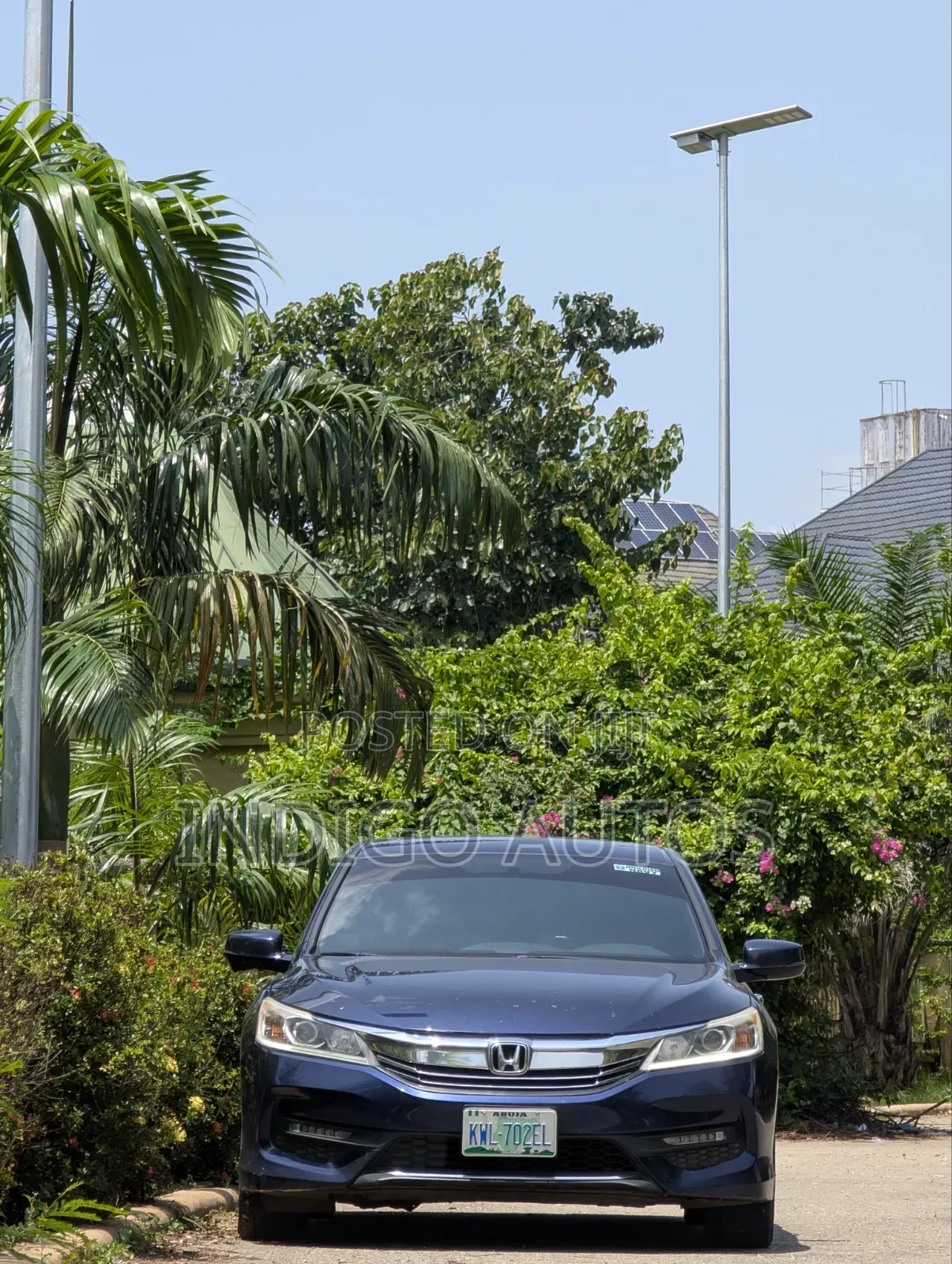 Honda Accord 2016 Blue