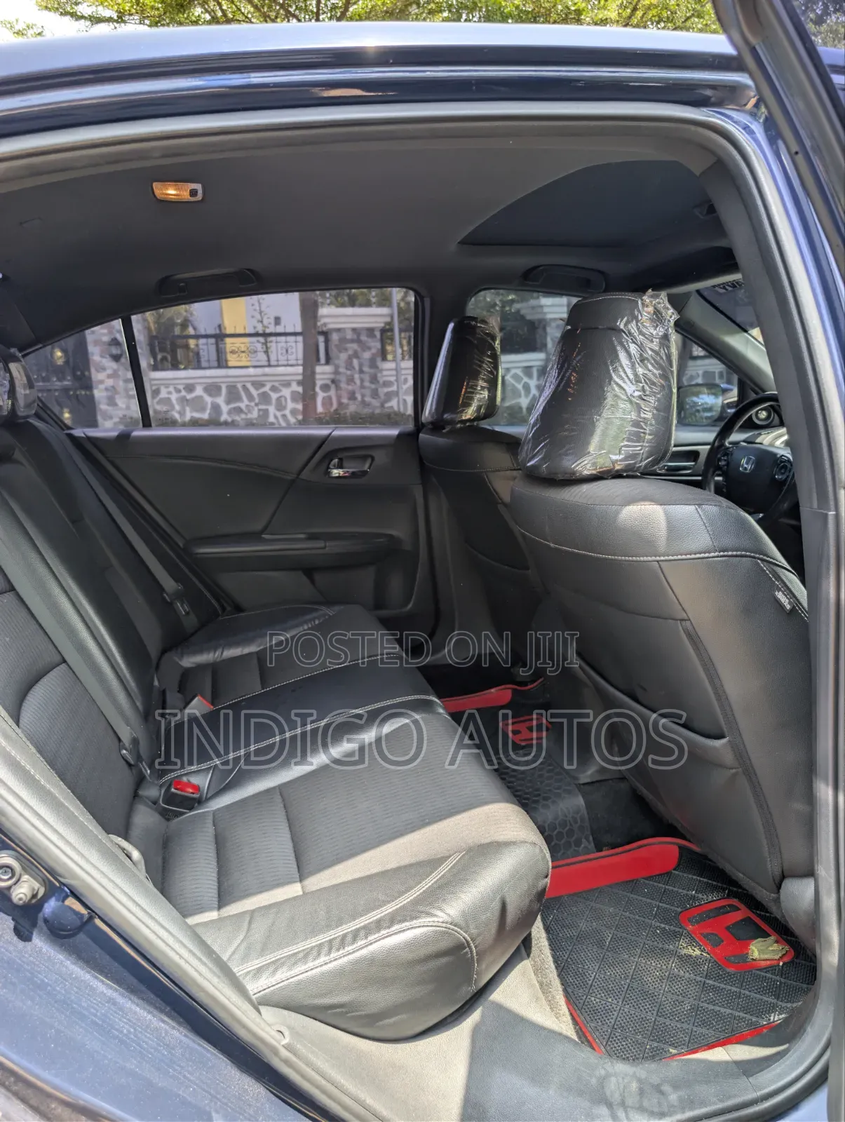 Honda Accord 2016 Blue