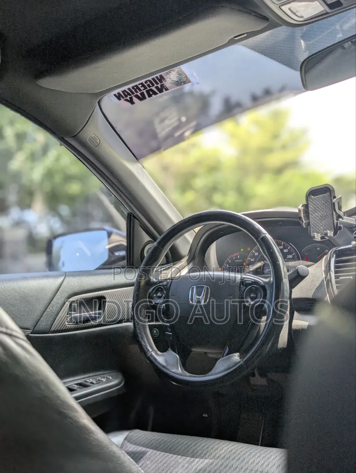 Honda Accord 2016 Blue