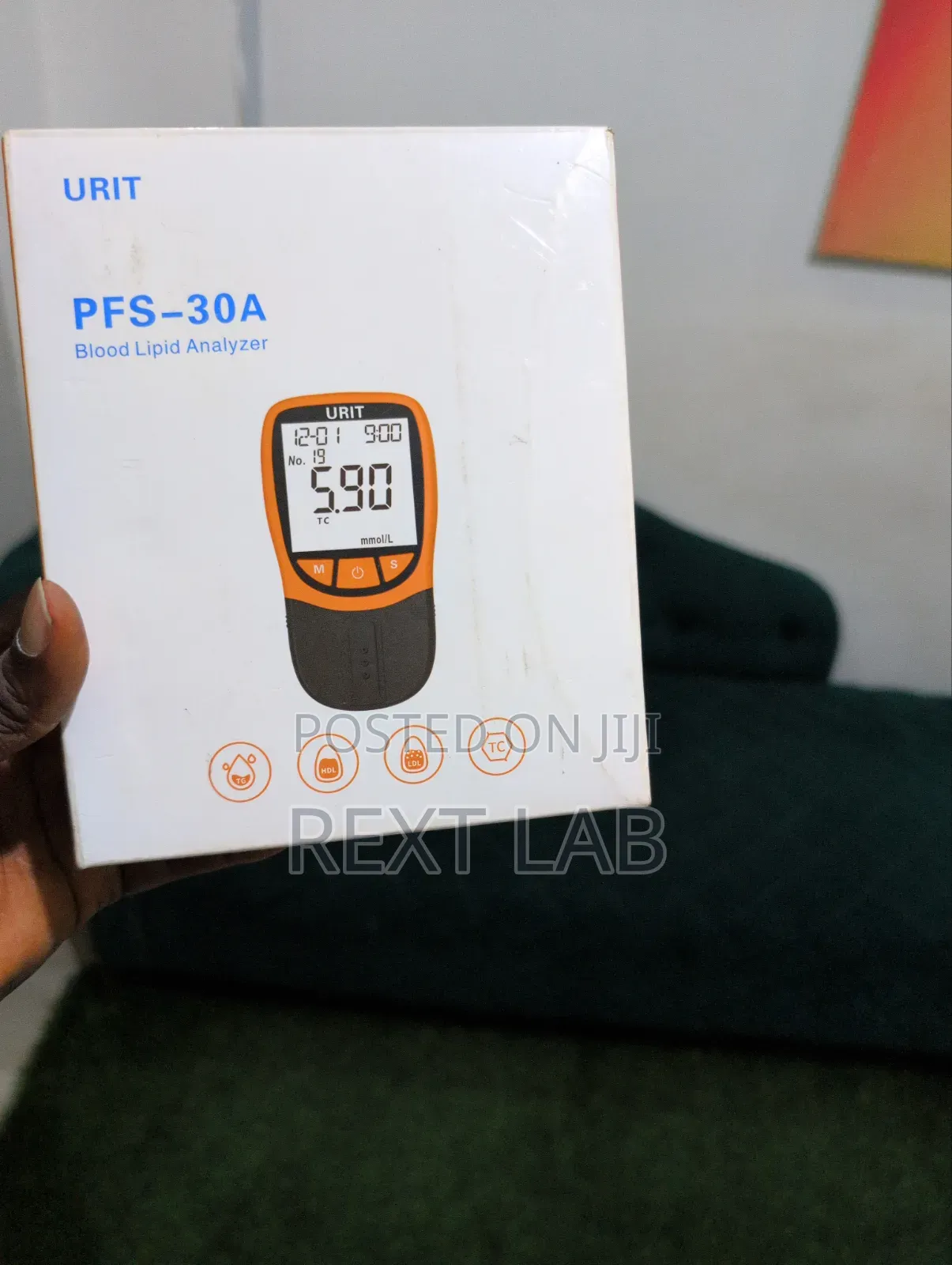 PFS 30 a -Urit Blood Lipid Analyzer