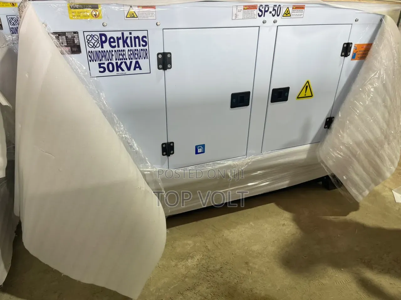 50KVA Soundproof Generator for Offices and Shops