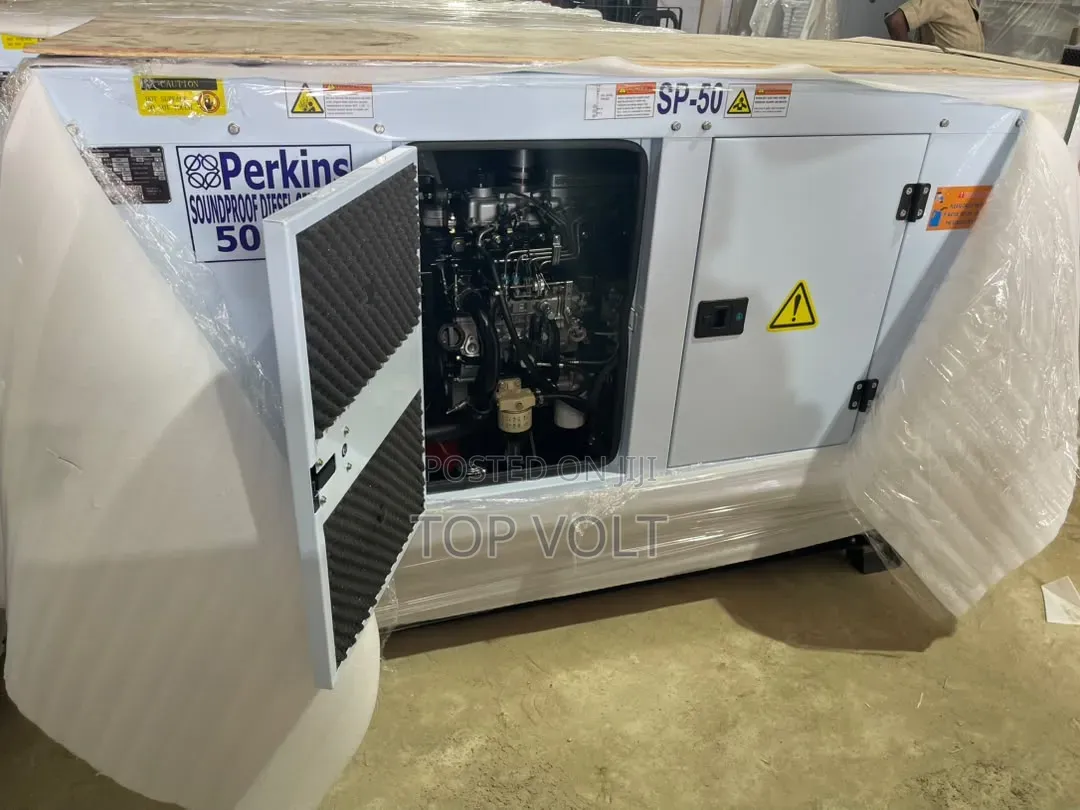 50KVA Diesel Generator – Powerful and Reliable