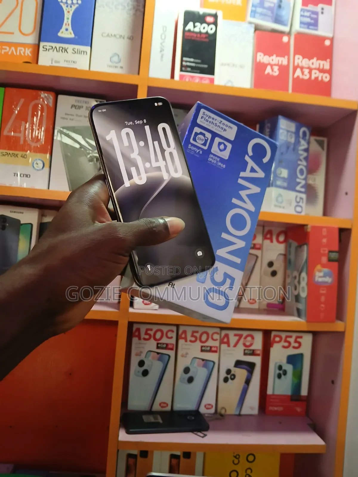 Tecno Camon 50 Pro 256 GB