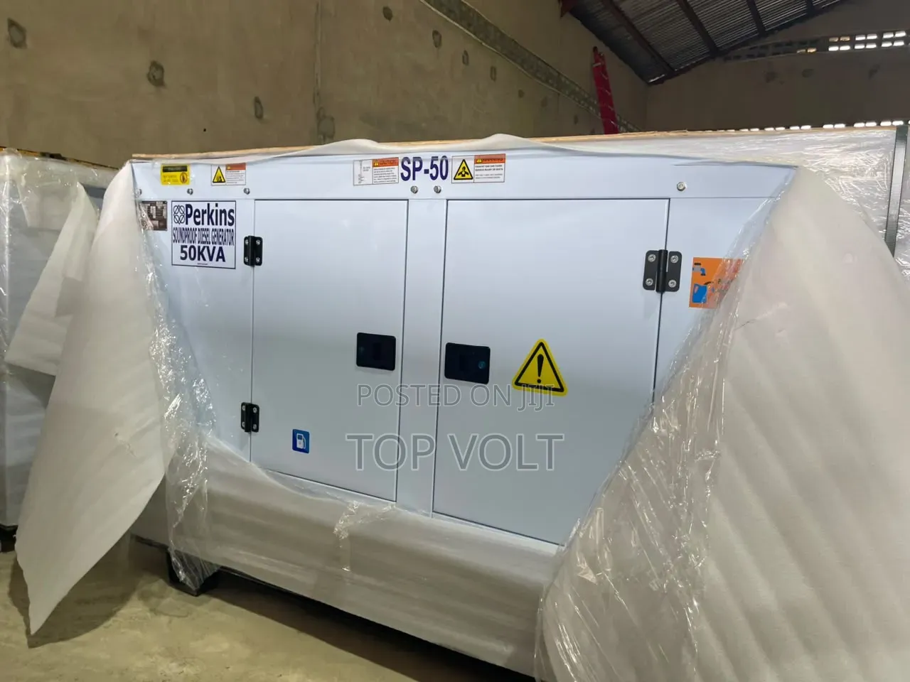 50KVA Diesel Generator – Powerful and Reliable