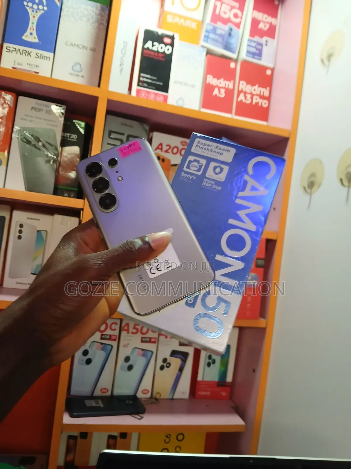 Tecno Camon 50 Pro 256 GB