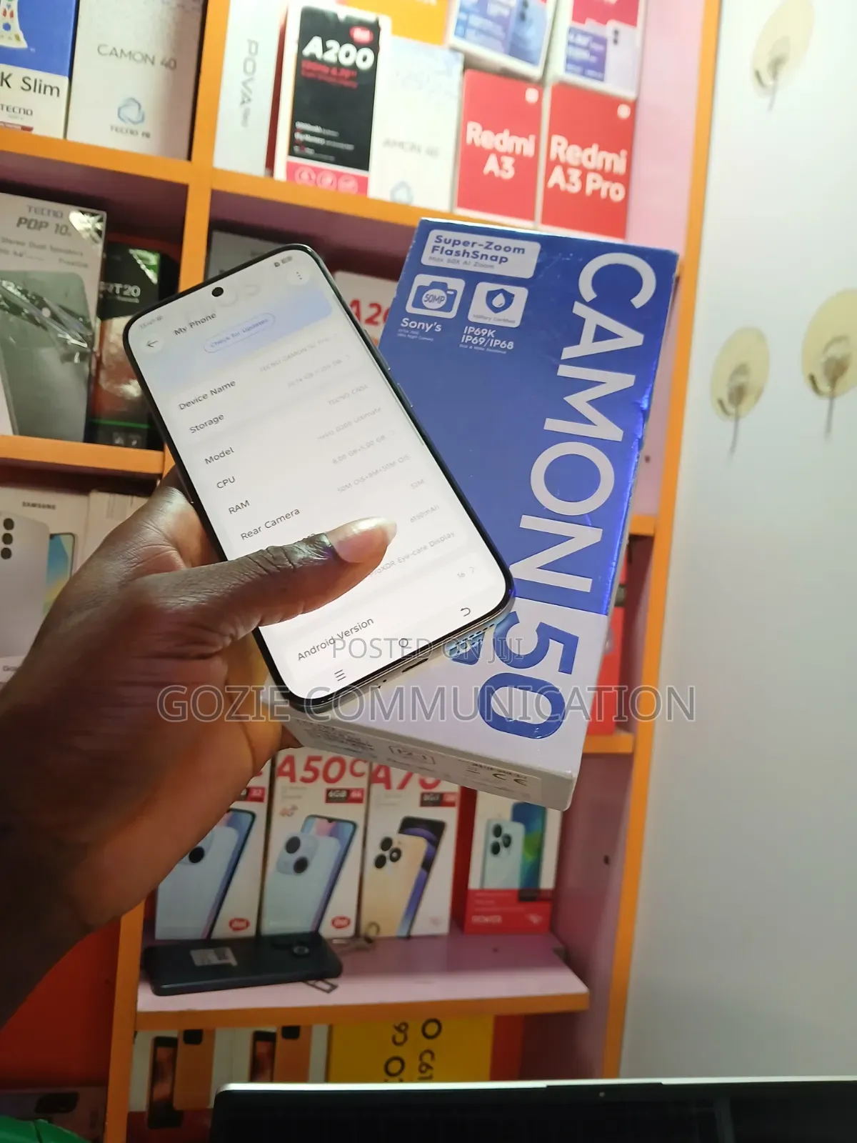 Tecno Camon 50 Pro 256 GB
