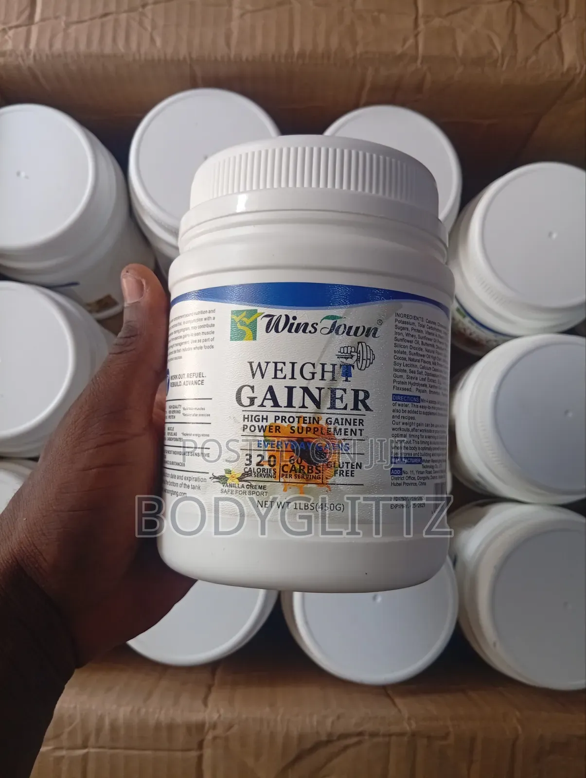 Wins Town Weight Gainer Powder