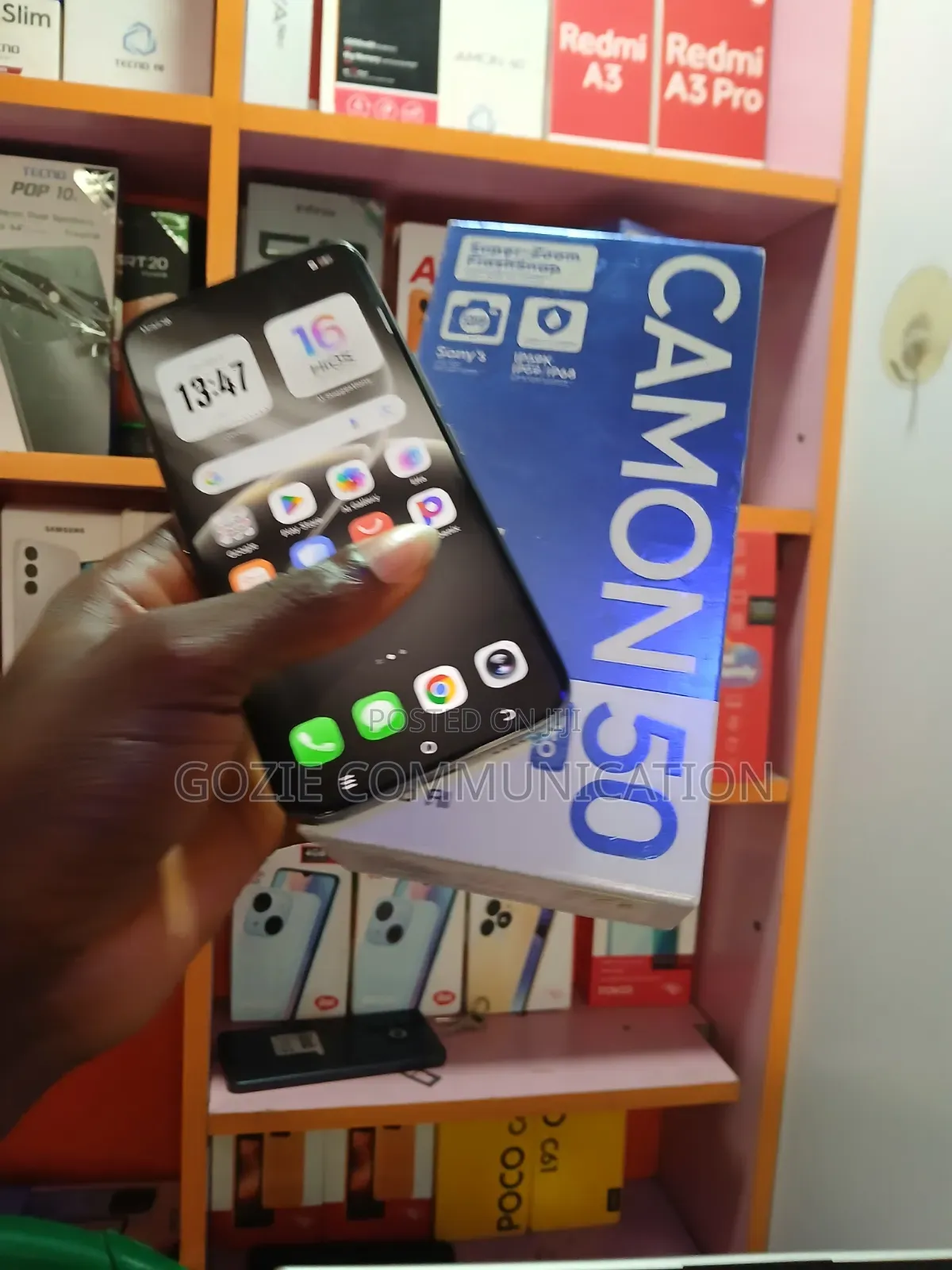 Tecno Camon 50 Pro 256 GB