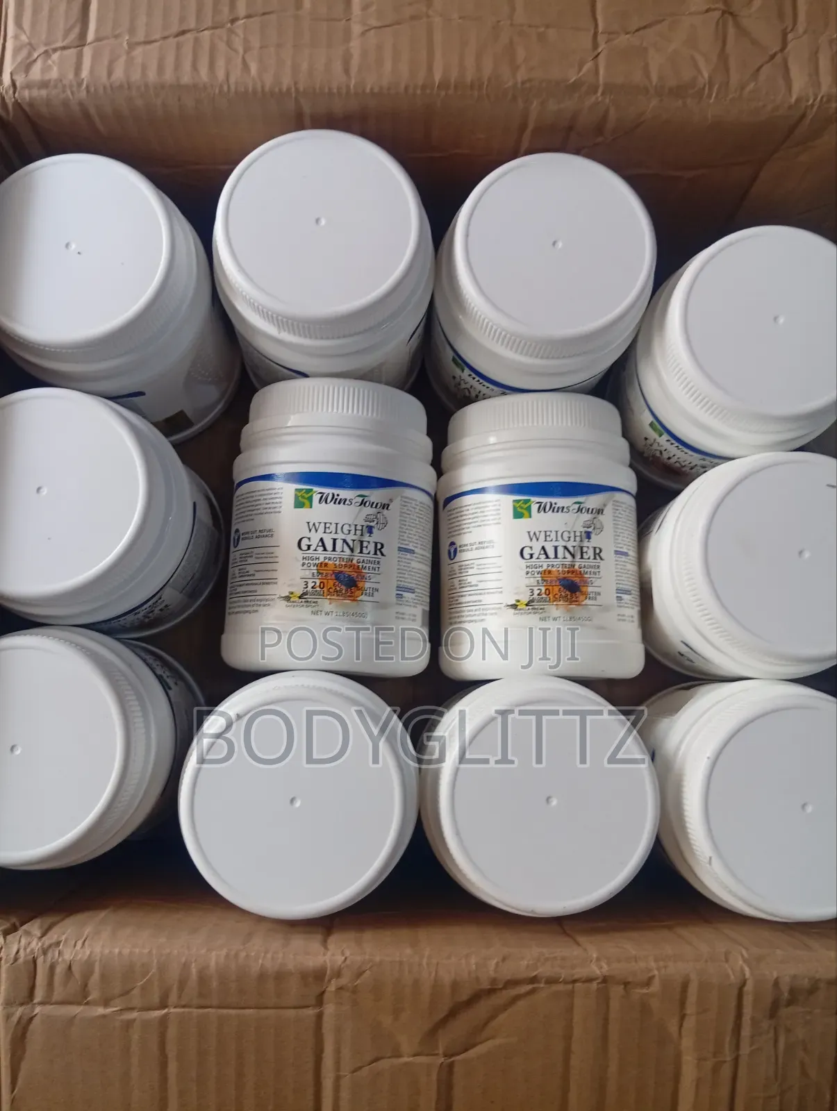 Wins Town Weight Gainer Powder