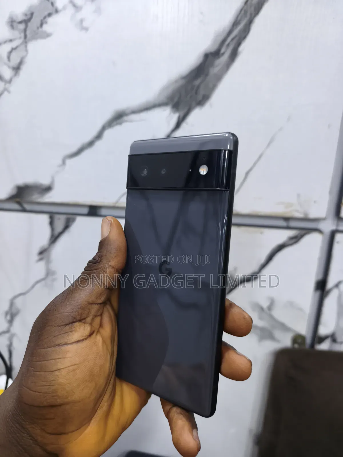 Google Pixel 6 256 GB Black