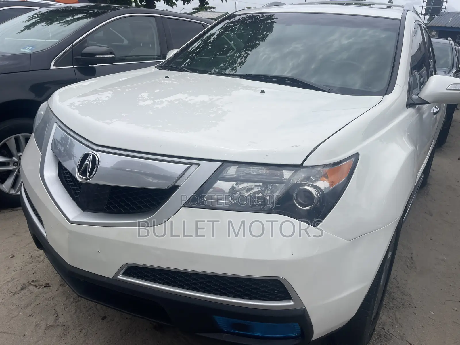 Acura MDX Advance Package SUV AWD (3.7L 6cyl 6A) 2012 White