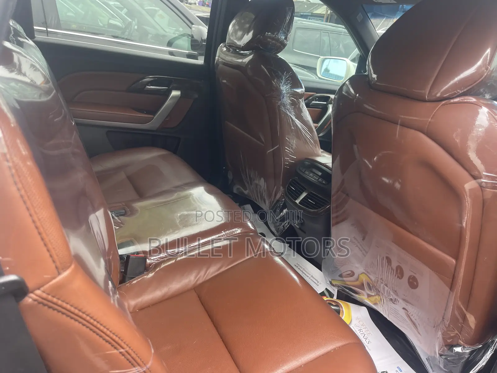 Acura MDX Advance Package SUV AWD (3.7L 6cyl 6A) 2012 White