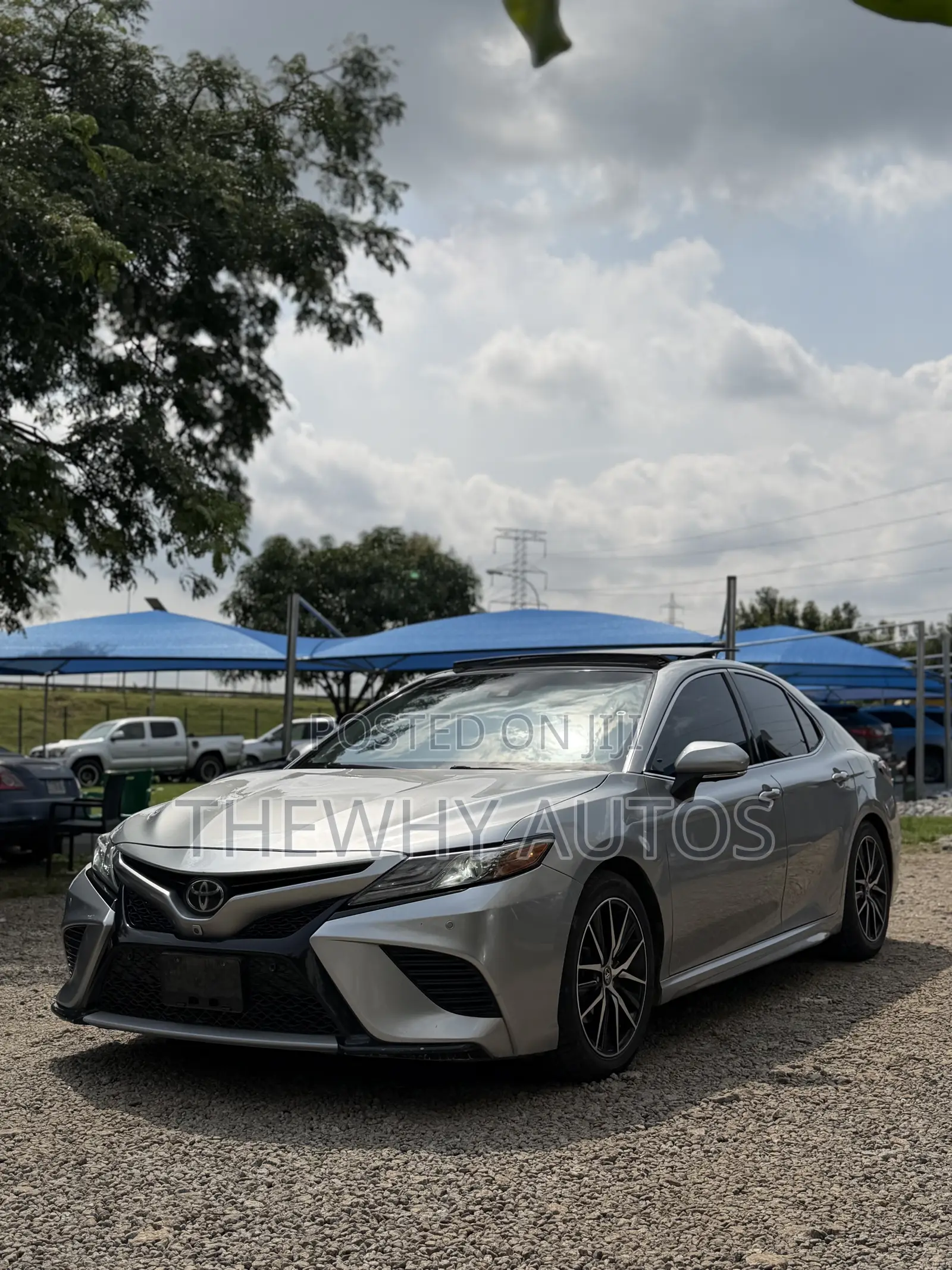 Toyota Camry XSE V6 FWD 2020 Silver
