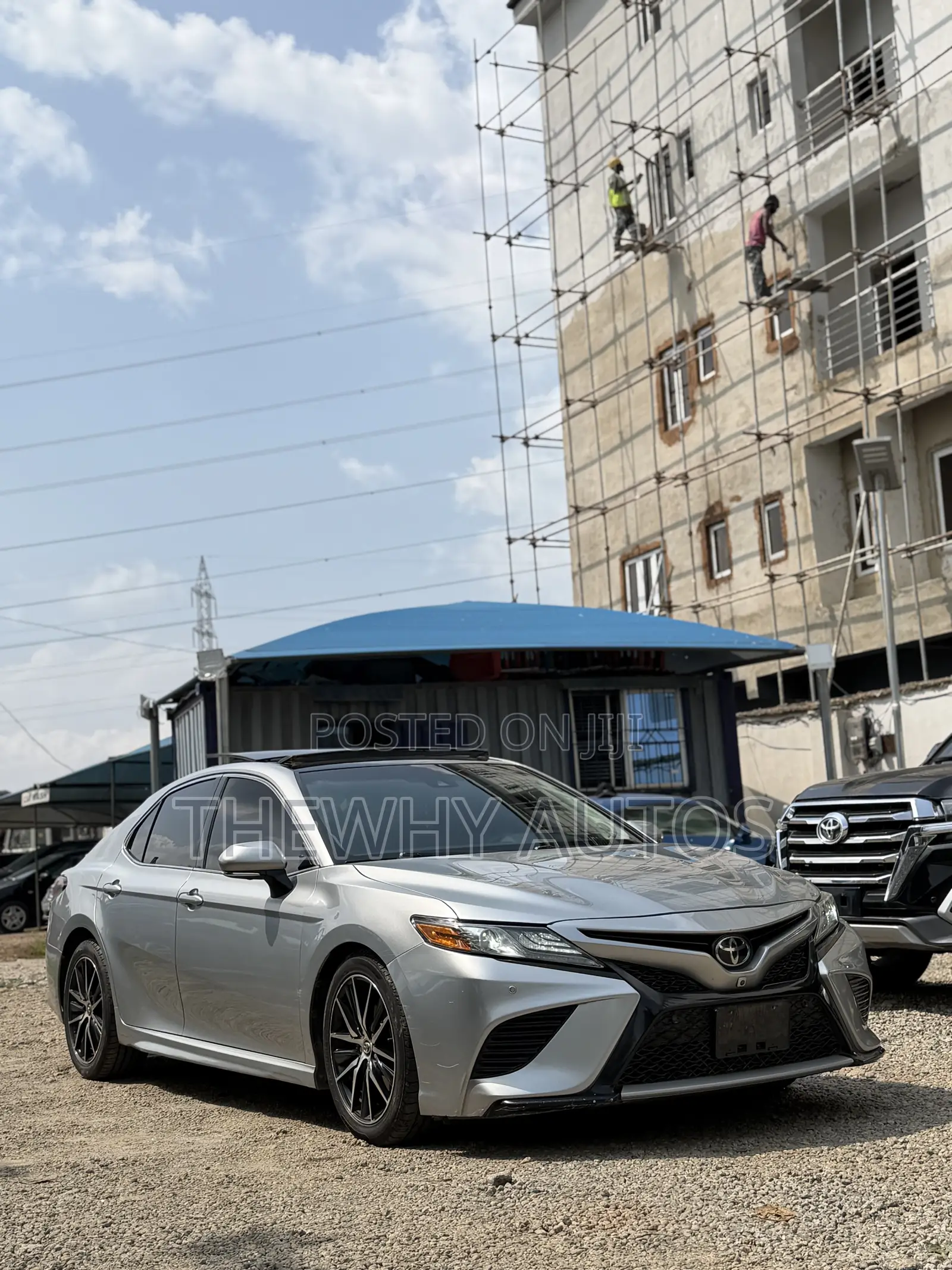 Toyota Camry XSE V6 FWD 2020 Silver