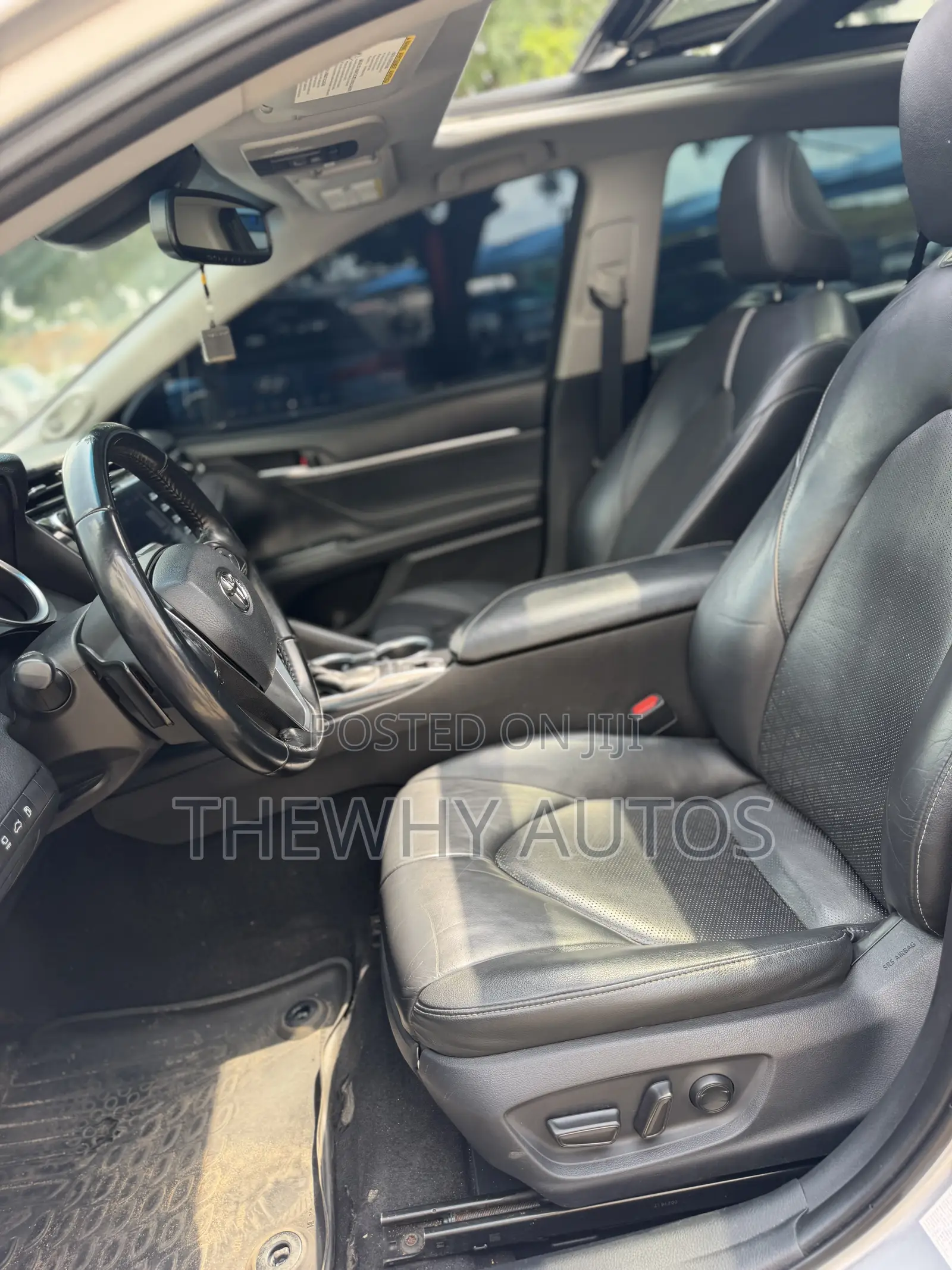 Toyota Camry XSE V6 FWD 2020 Silver