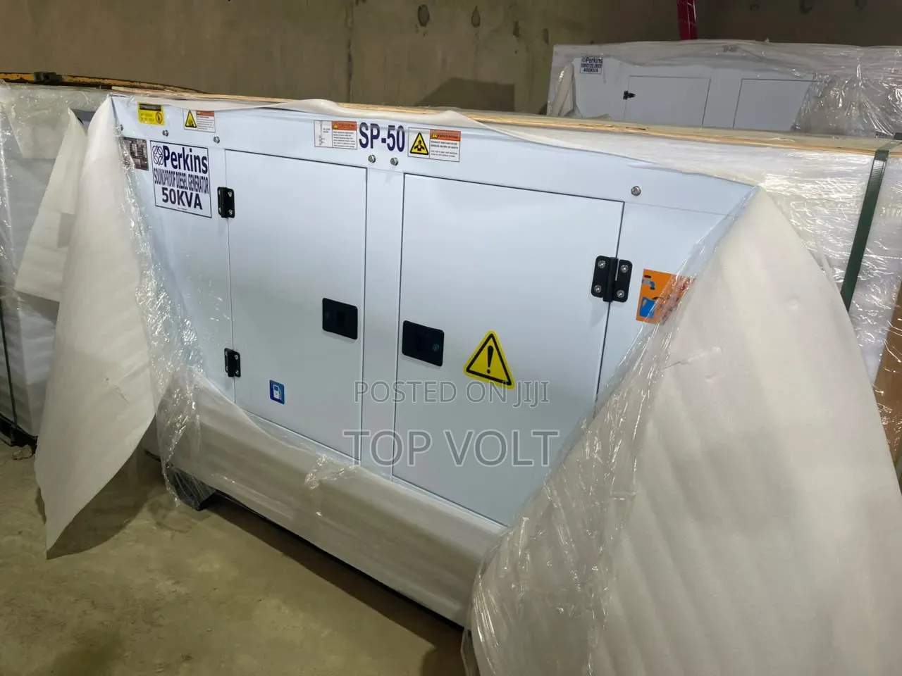50KVA Silent Generator for Homes and Businesses