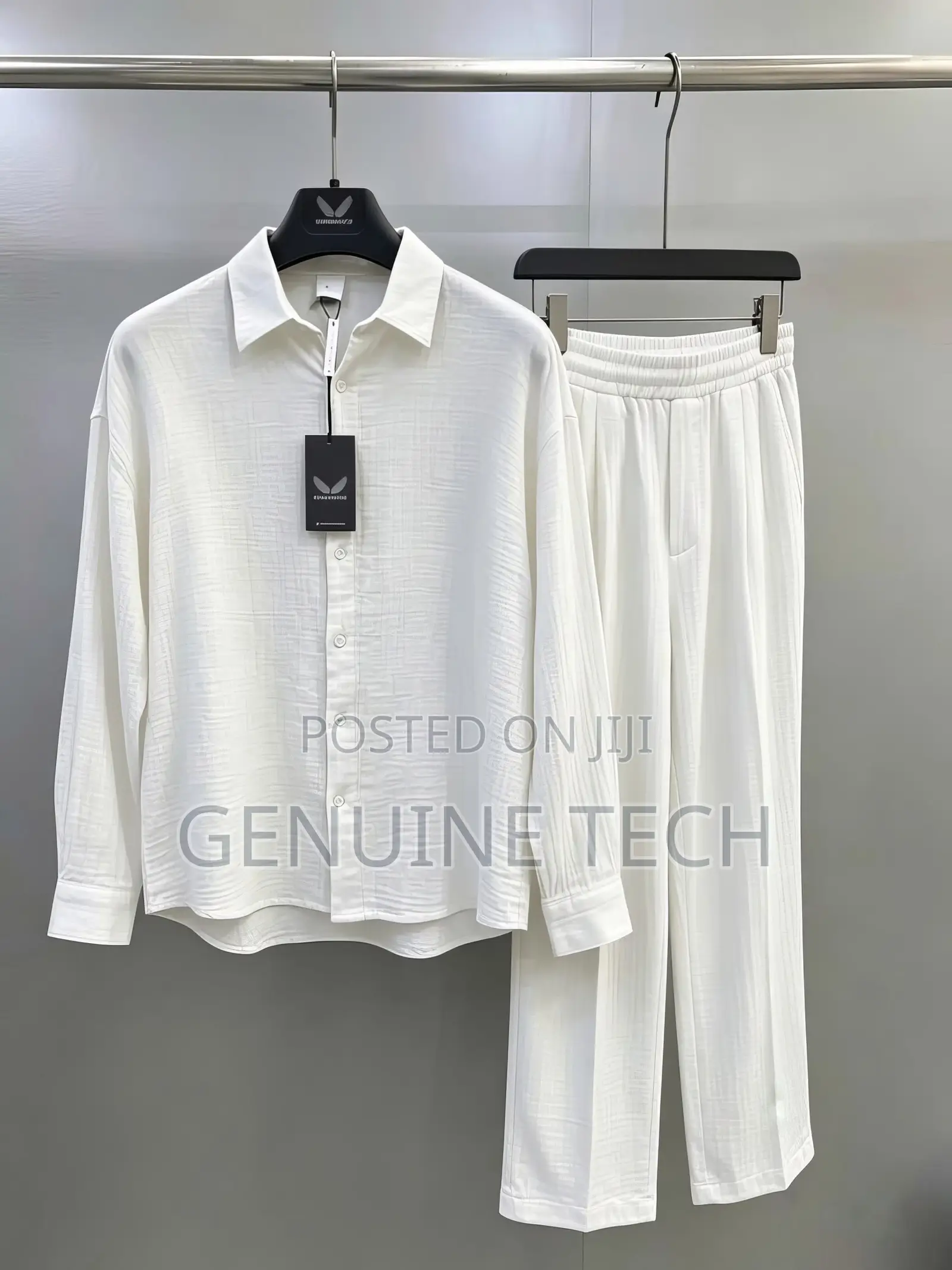 Luxury Linen Set (Top Trouser)