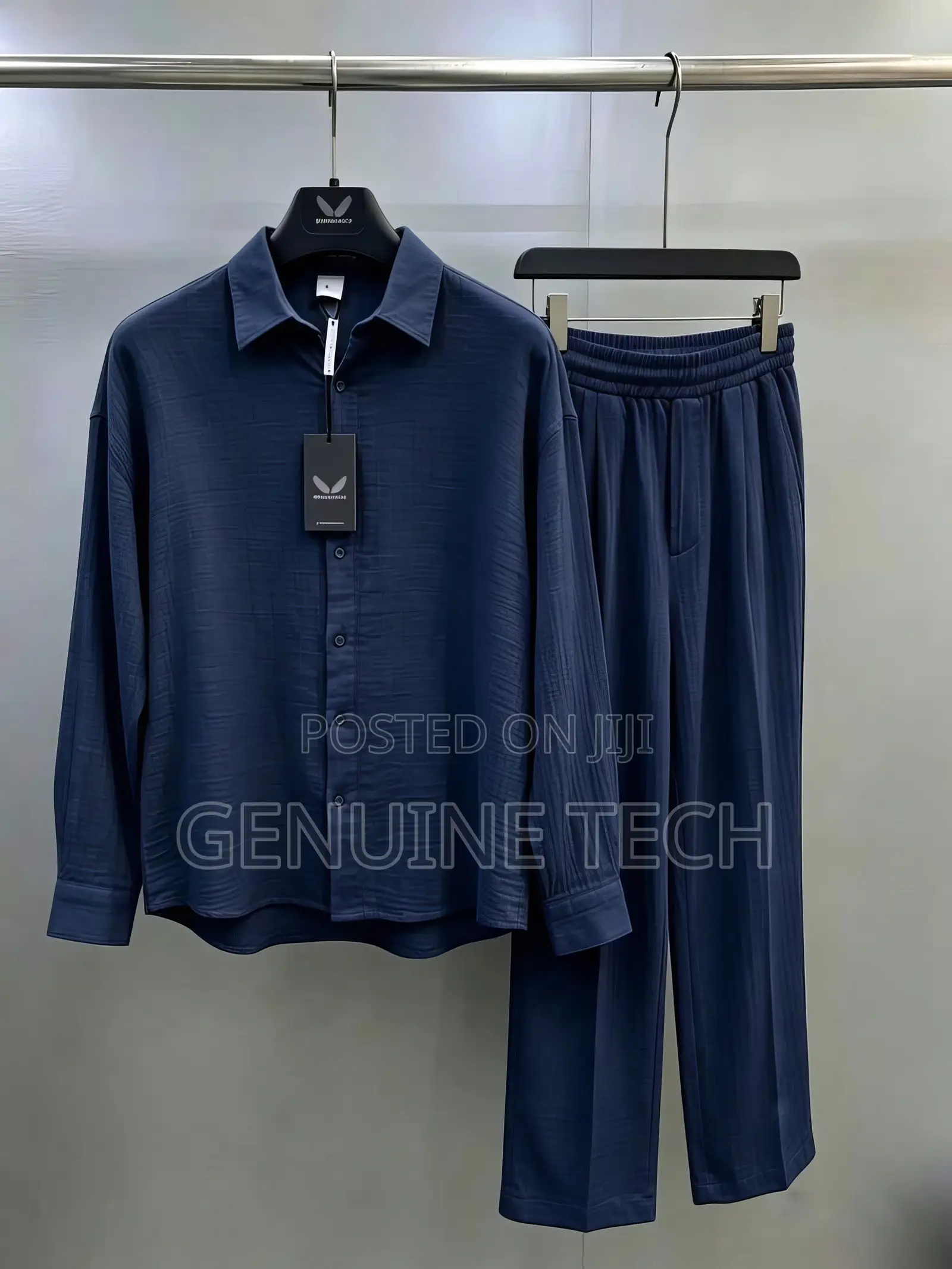 Luxury Linen Set (Top Trouser)