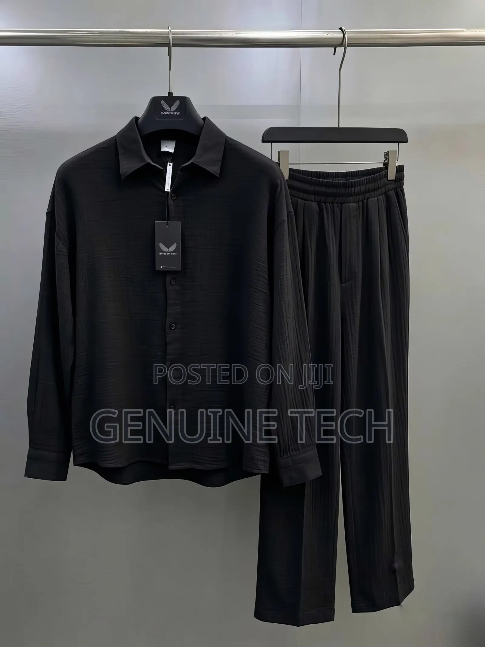 Luxury Linen Set (Top Trouser)