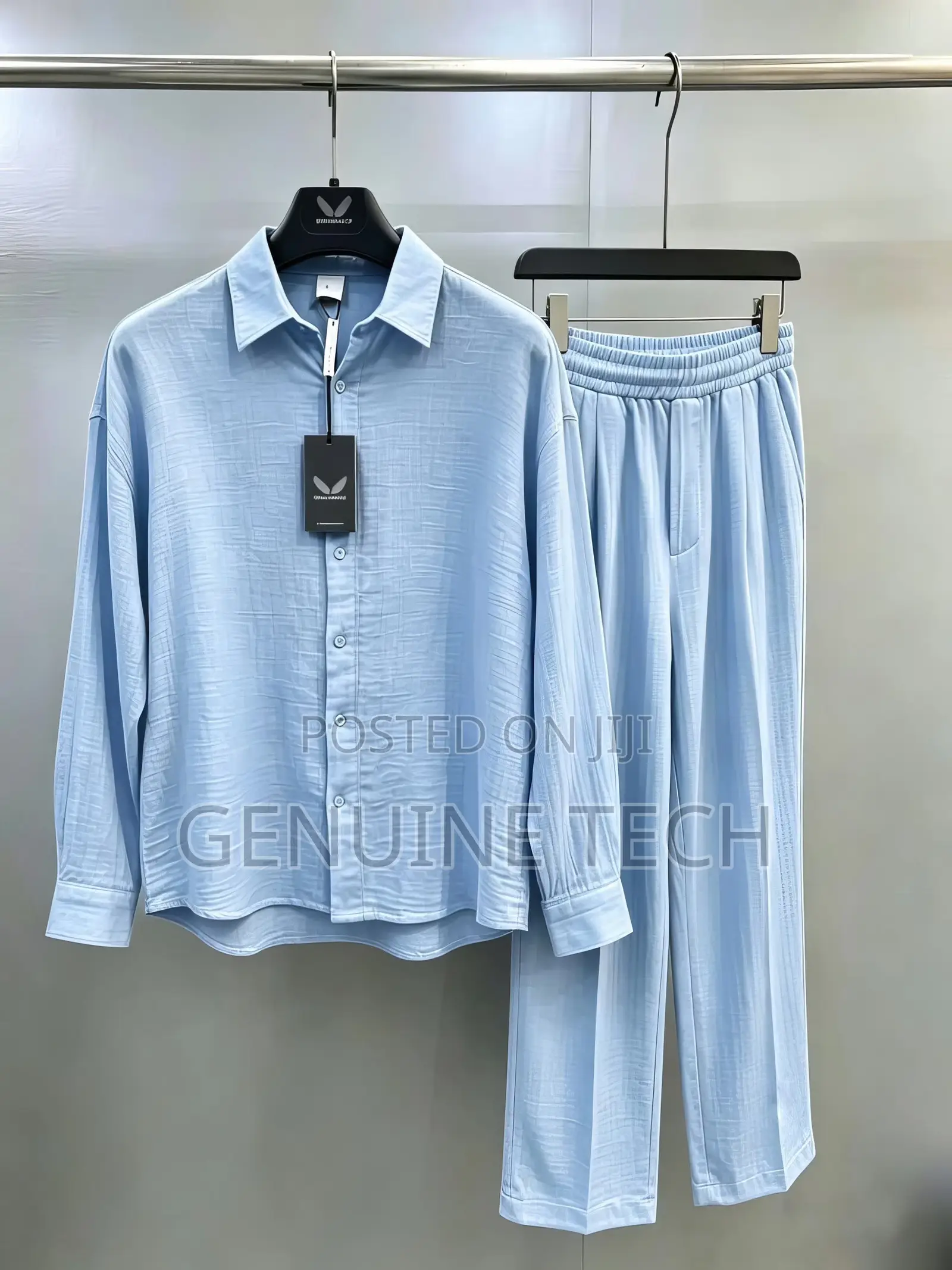 Luxury Linen Set (Top Trouser)