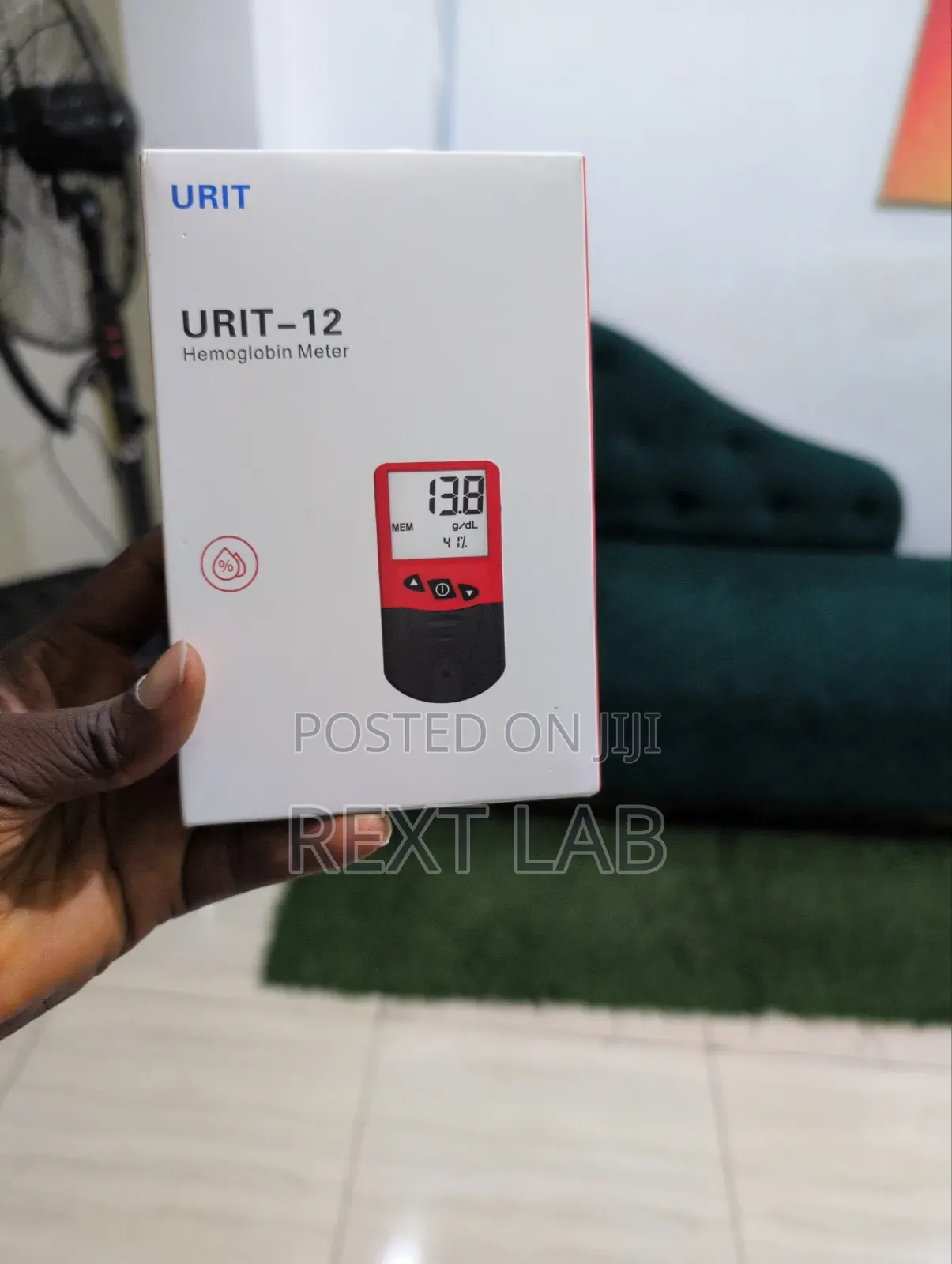 Urit 12 Hemoglobin Meter
