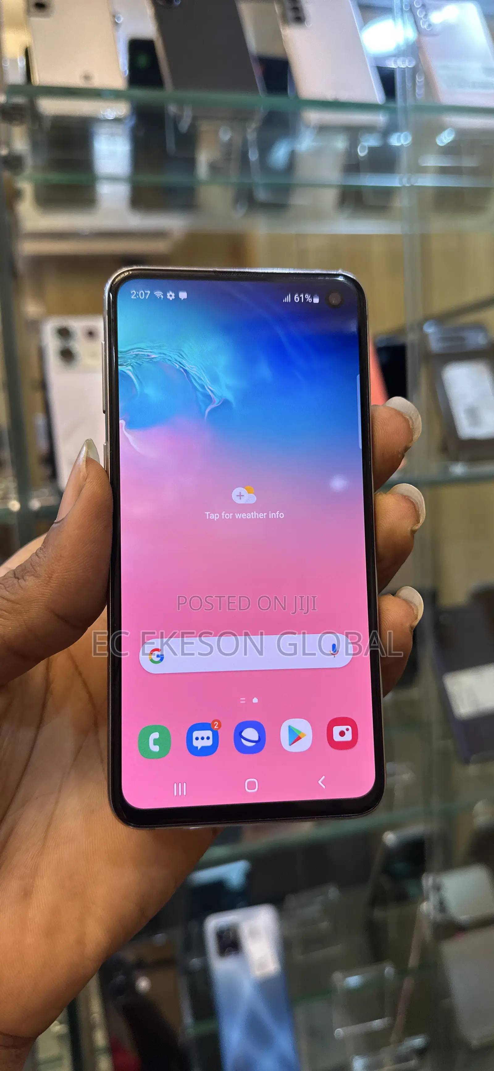 Samsung Galaxy S10e 128 GB White