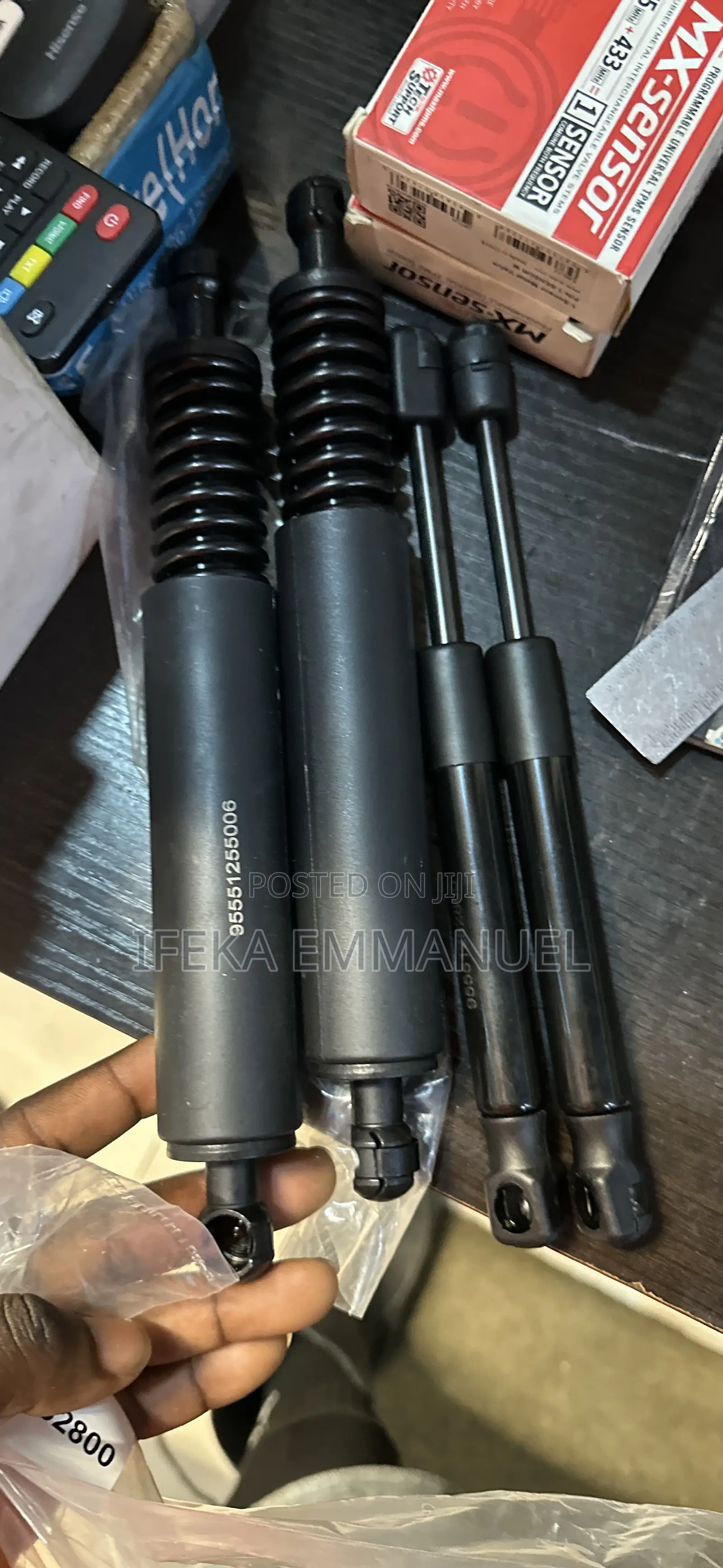 Boot Shock Porsche Cayenne 2005/2009