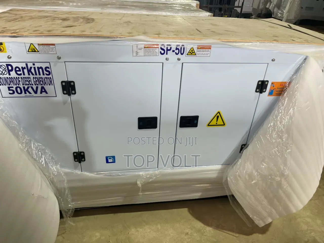 50KVA Diesel Power Generator With Silent Canopy