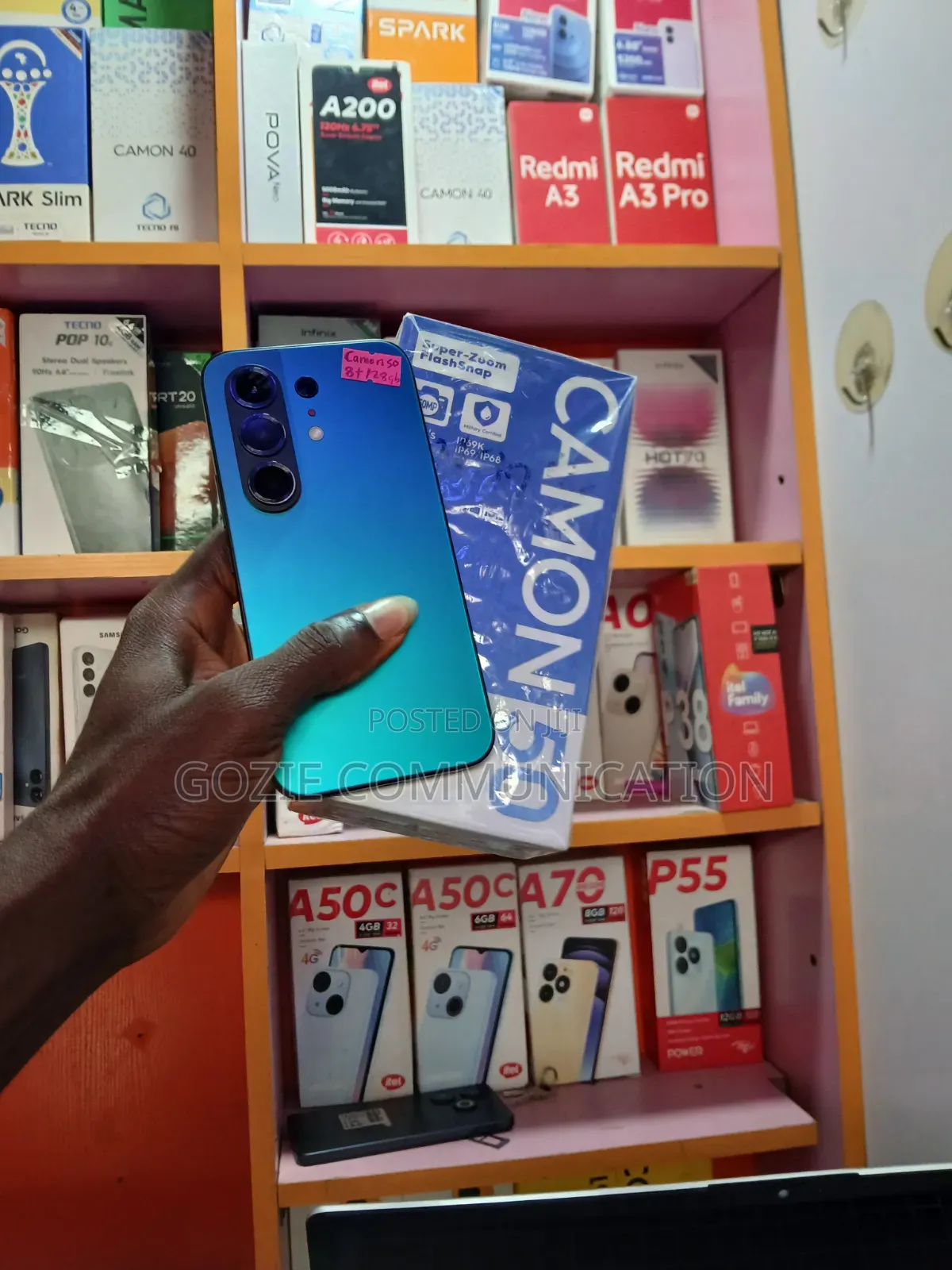 Tecno Camon 50 256 GB