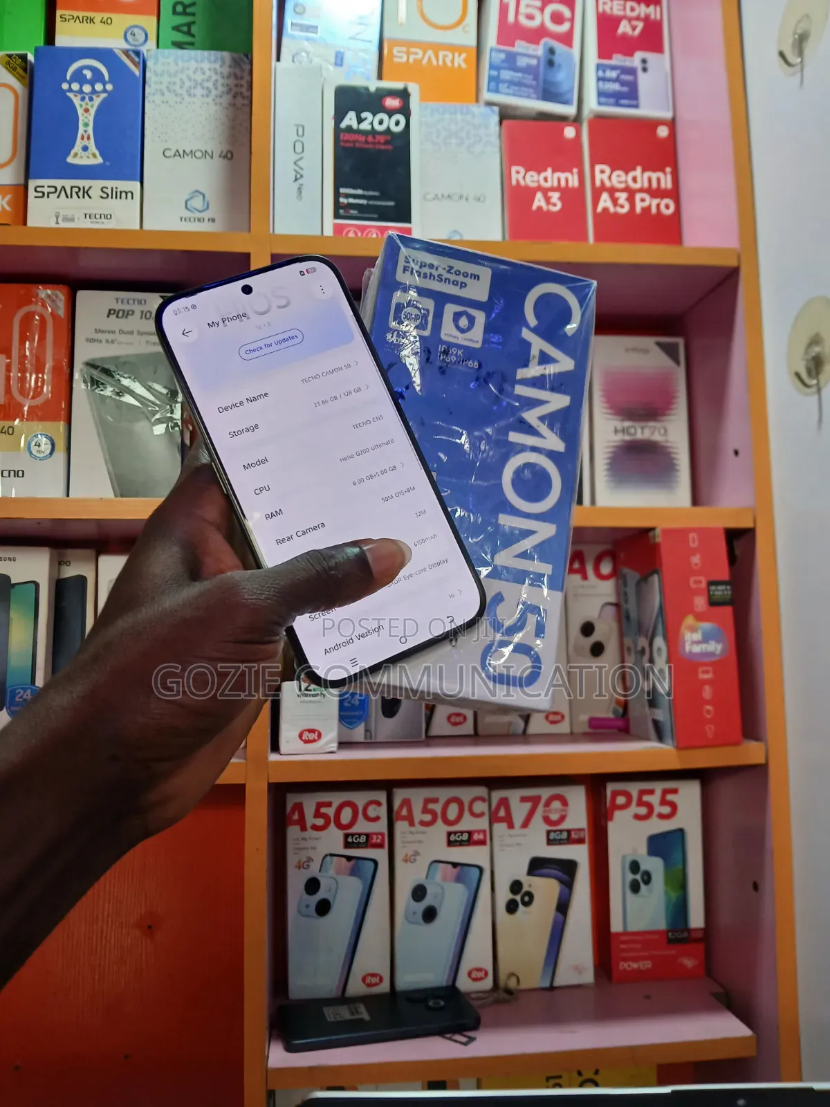 Tecno Camon 50 256 GB