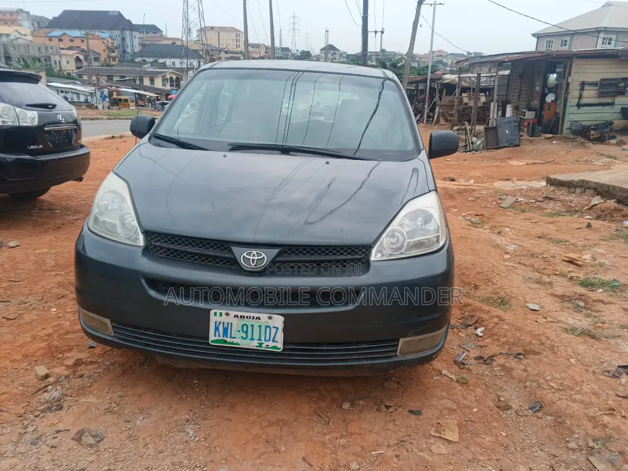 Toyota Sienna 2004 Green