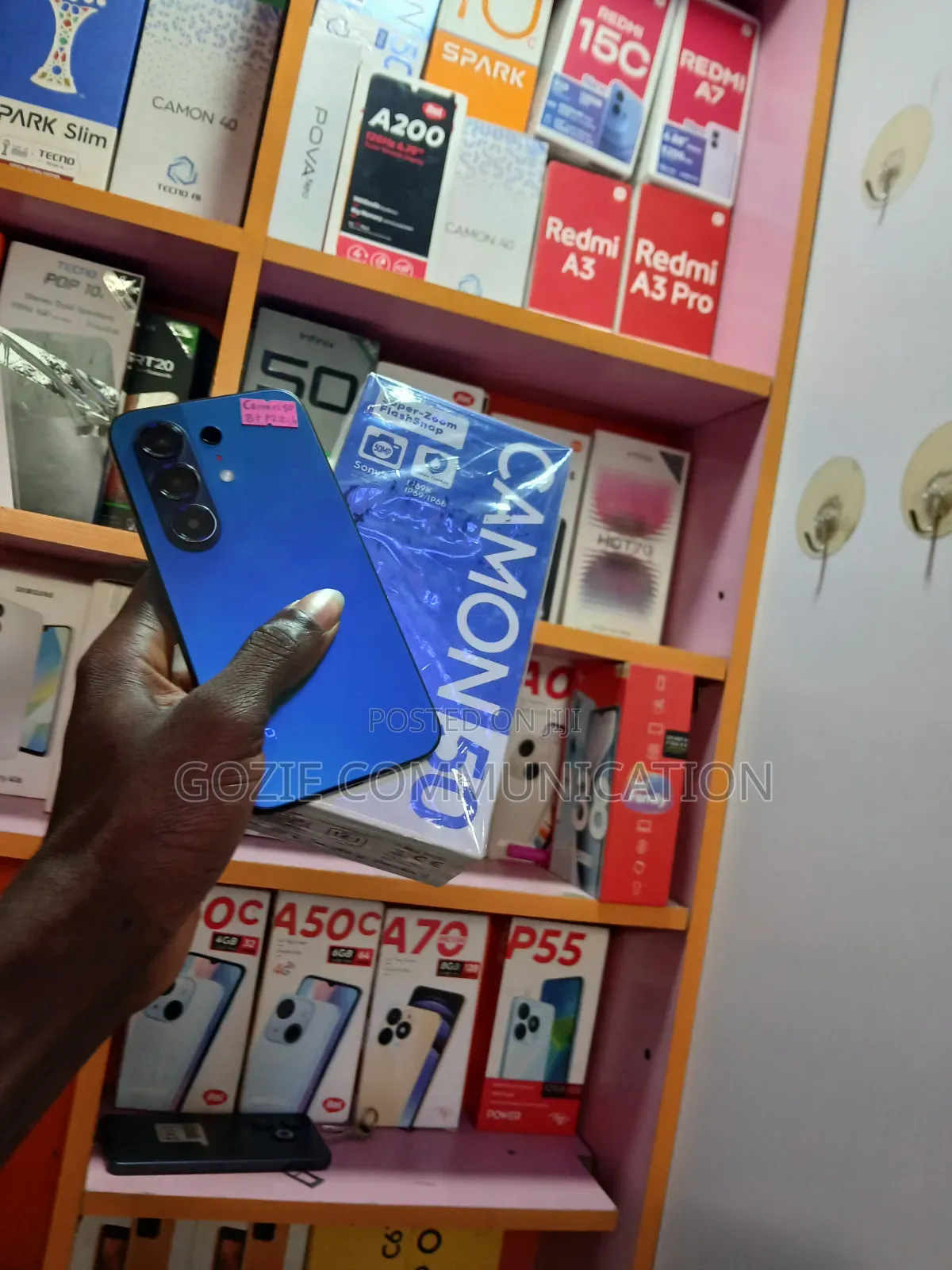 Tecno Camon 50 256 GB