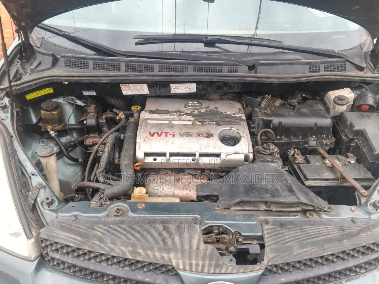 Toyota Sienna 2004 Green