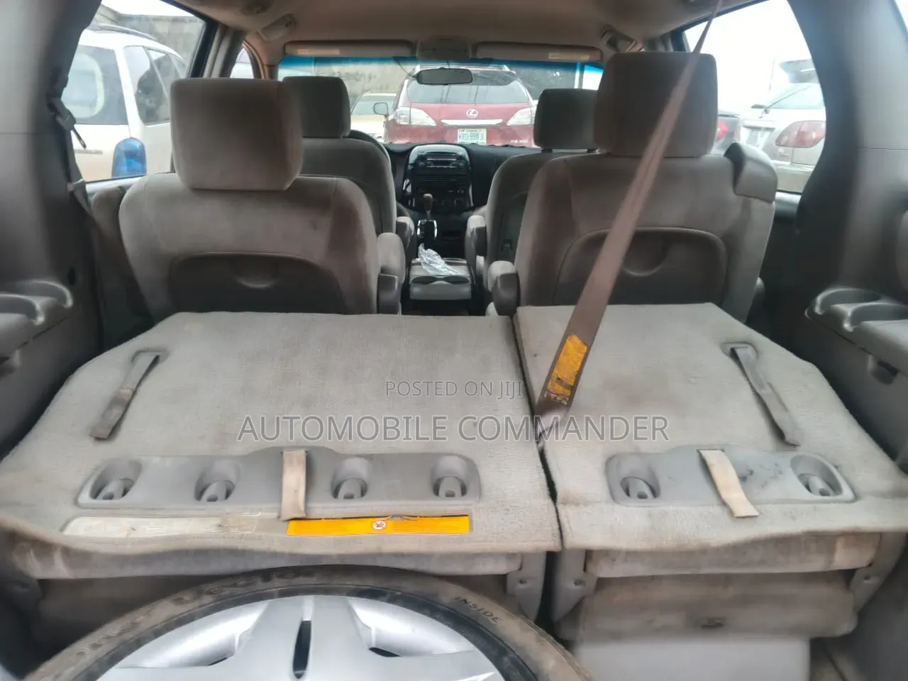 Toyota Sienna 2004 Green