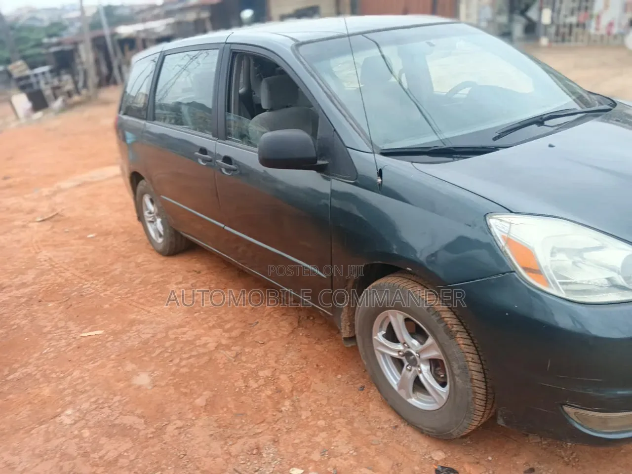 Toyota Sienna 2004 Green