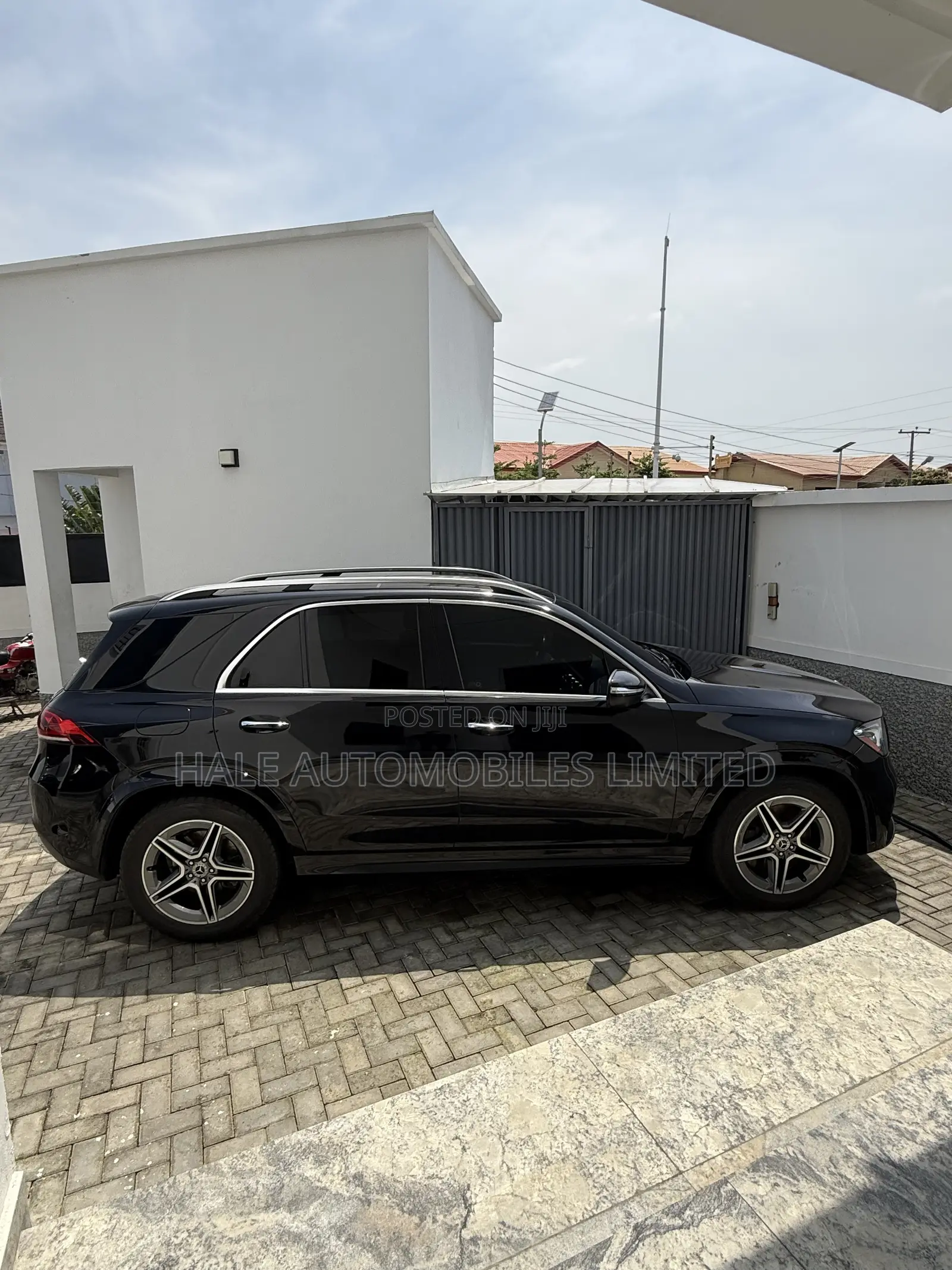 Mercedes-Benz GLE-Class GLE 450 4MATIC 2020 Black